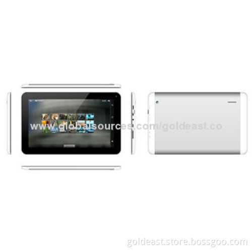 10.1-inch WVGA Capacitive 1,024*600P MT8382/A7 1.2GHz Quad-core MIDs/Tablet PCs, 1GB DDR + 8GB Flash